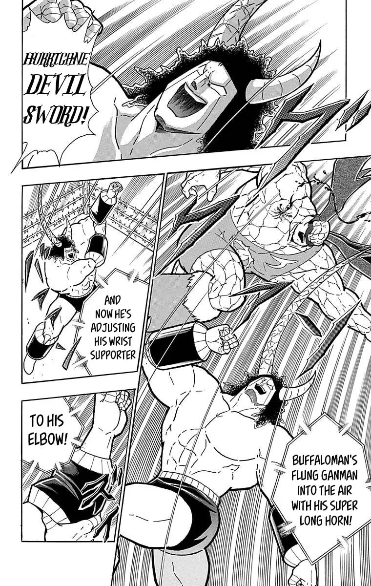 Read Kinnikuman chapter 519 image 1 on Lezhin