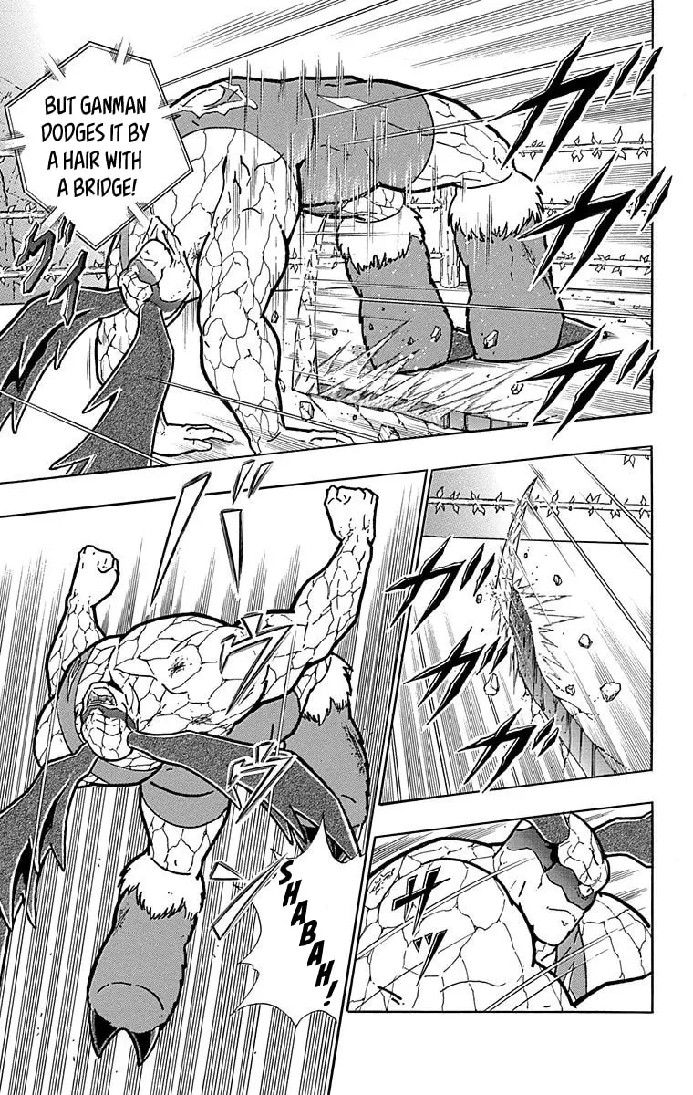 Read Kinnikuman chapter 519 image 10 on Lezhin