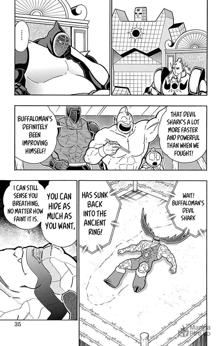 Read Kinnikuman chapter 519 image 8 on Lezhin