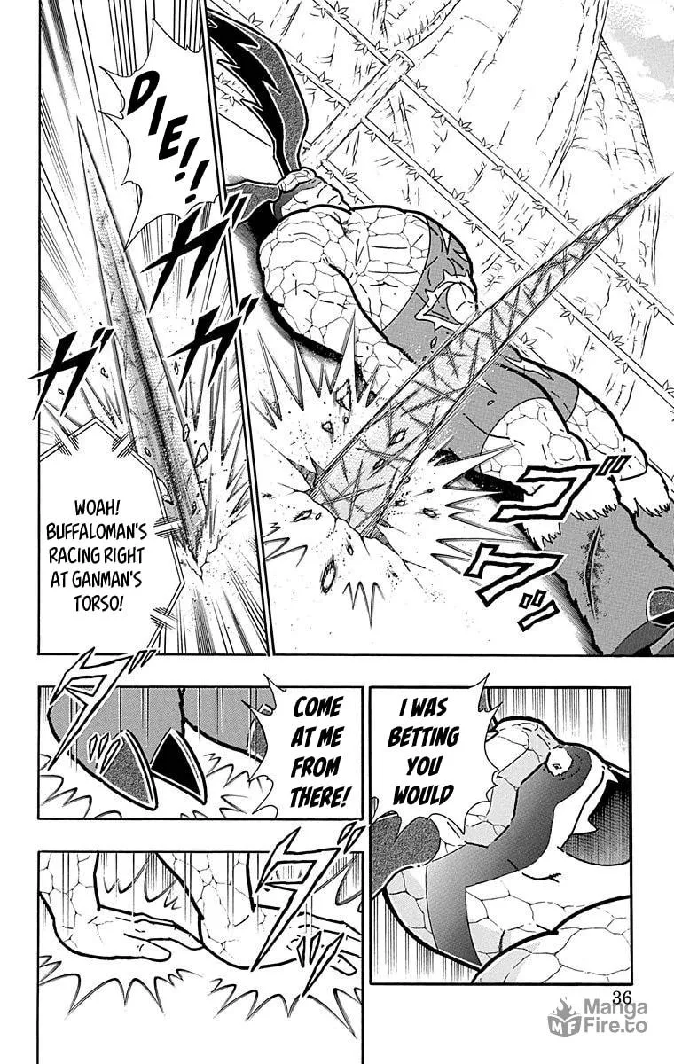 Read Kinnikuman chapter 519 image 9 on Lezhin