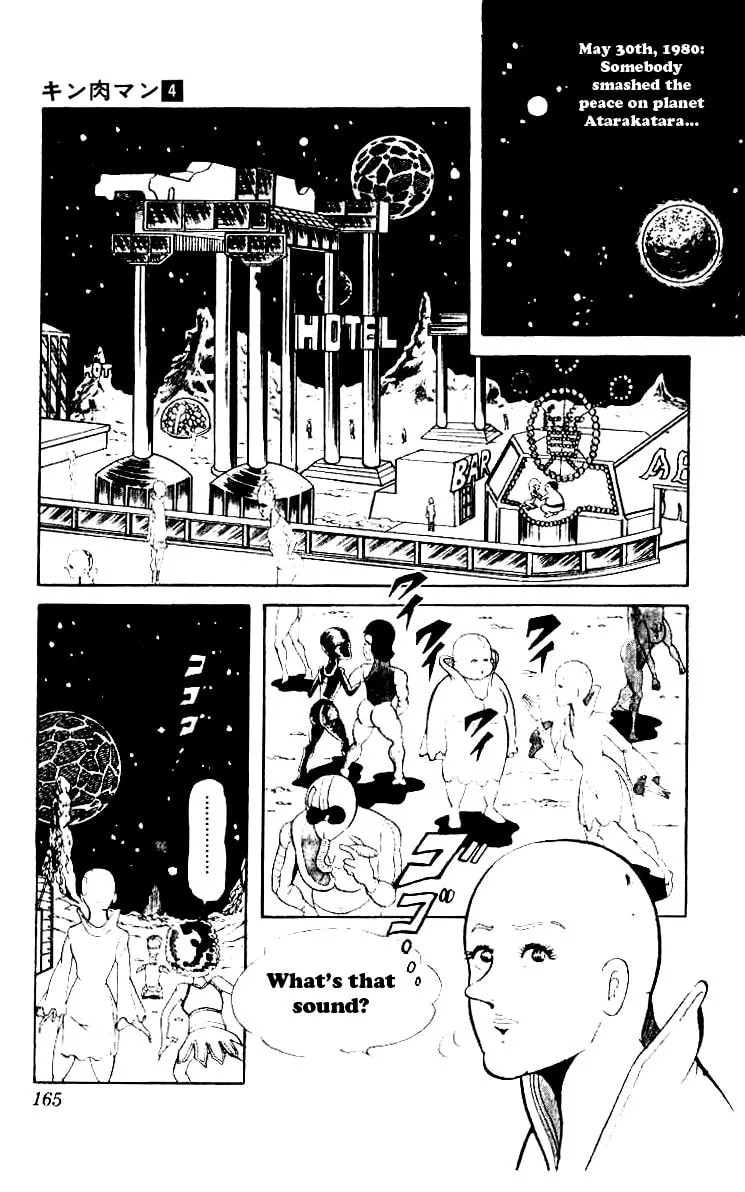 Read Kinnikuman chapter 52 image 1 on Lezhin