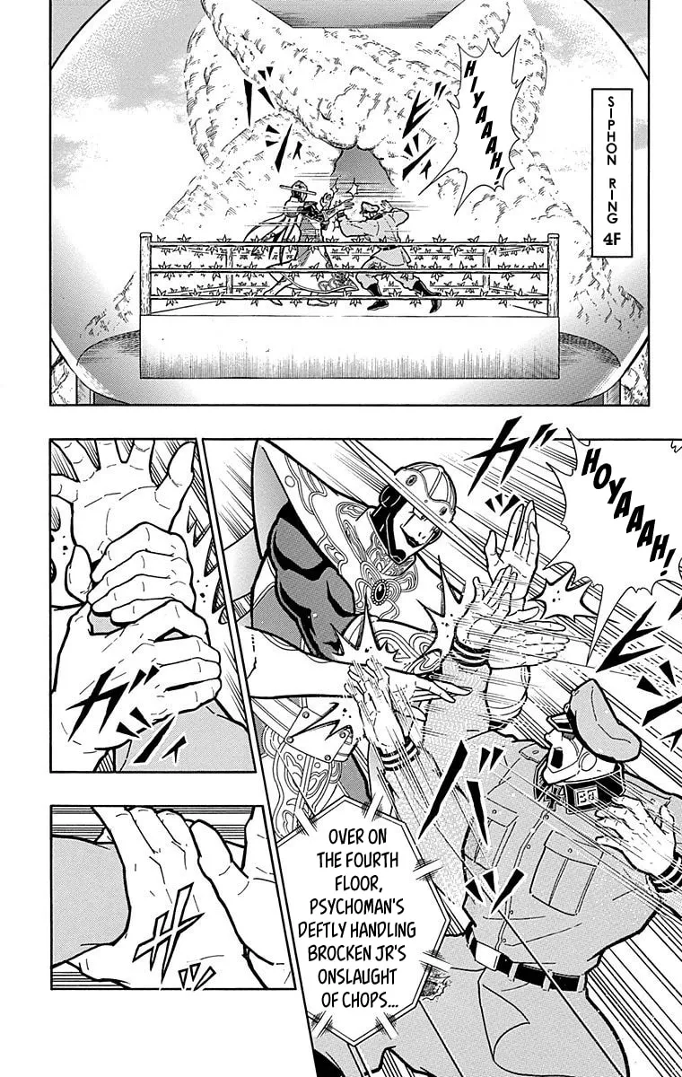 Read Kinnikuman chapter 520 image 1 on Lezhin