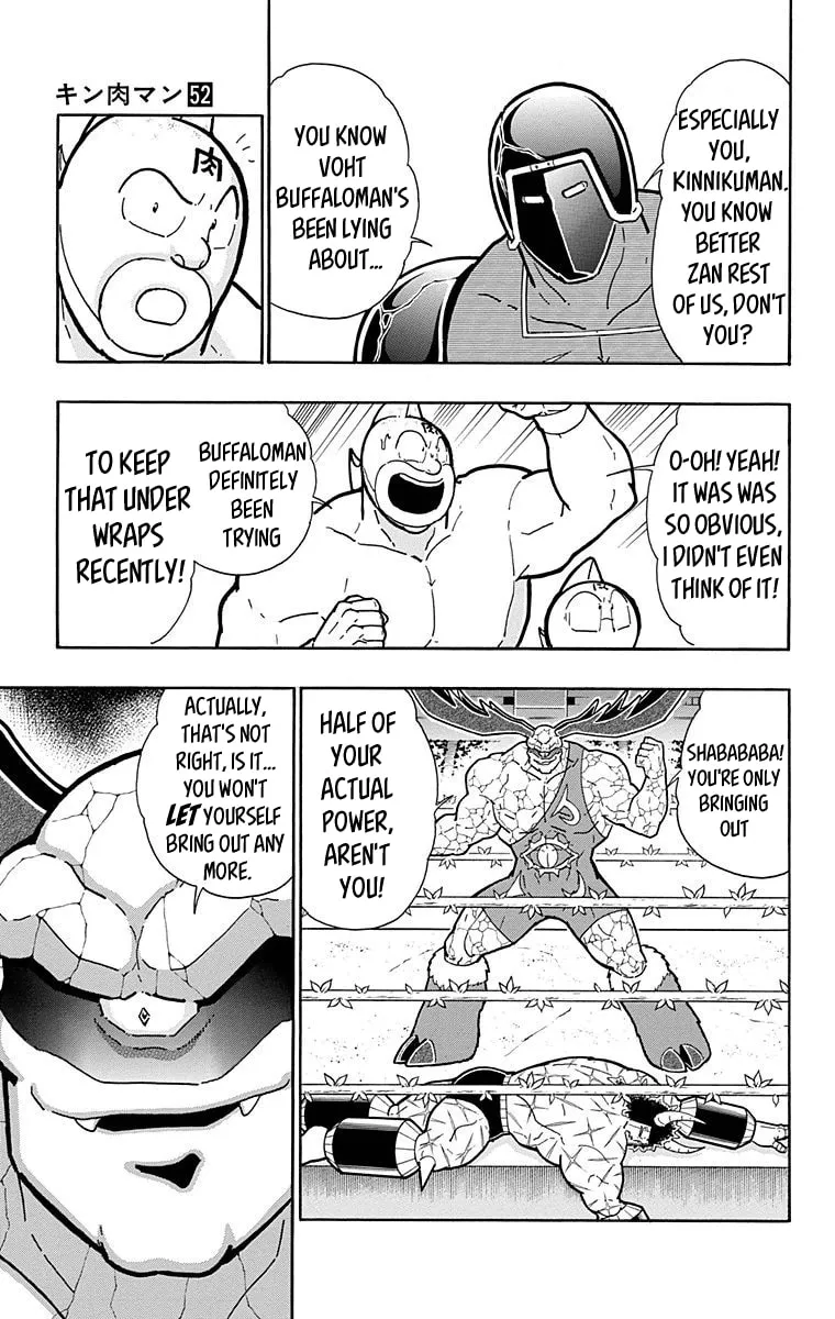 Read Kinnikuman chapter 520 image 10 on Lezhin