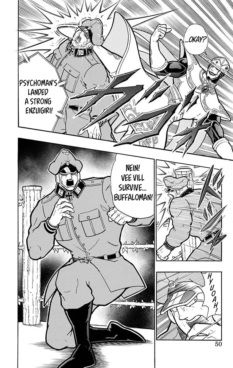 Read Kinnikuman chapter 520 image 3 on Lezhin