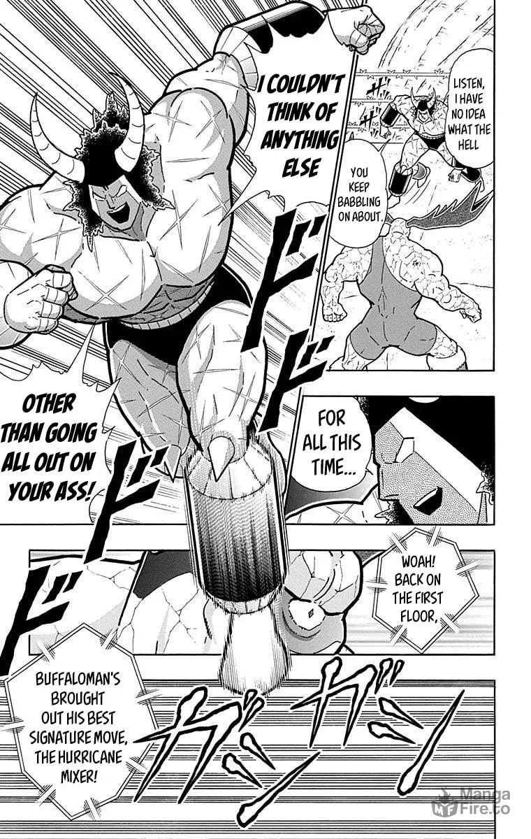 Read Kinnikuman chapter 520 image 4 on Lezhin