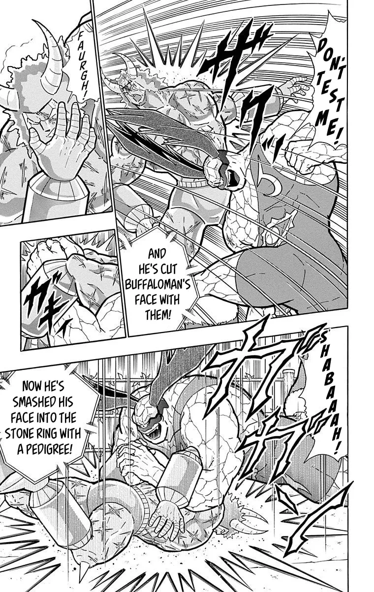 Read Kinnikuman chapter 521 image 12 on Lezhin