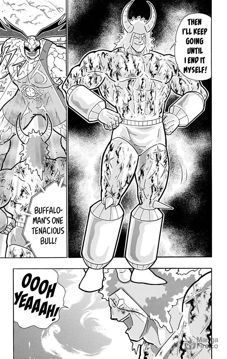 Read Kinnikuman chapter 521 image 14 on Lezhin
