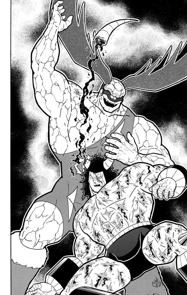 Read Kinnikuman chapter 521 image 19 on Lezhin