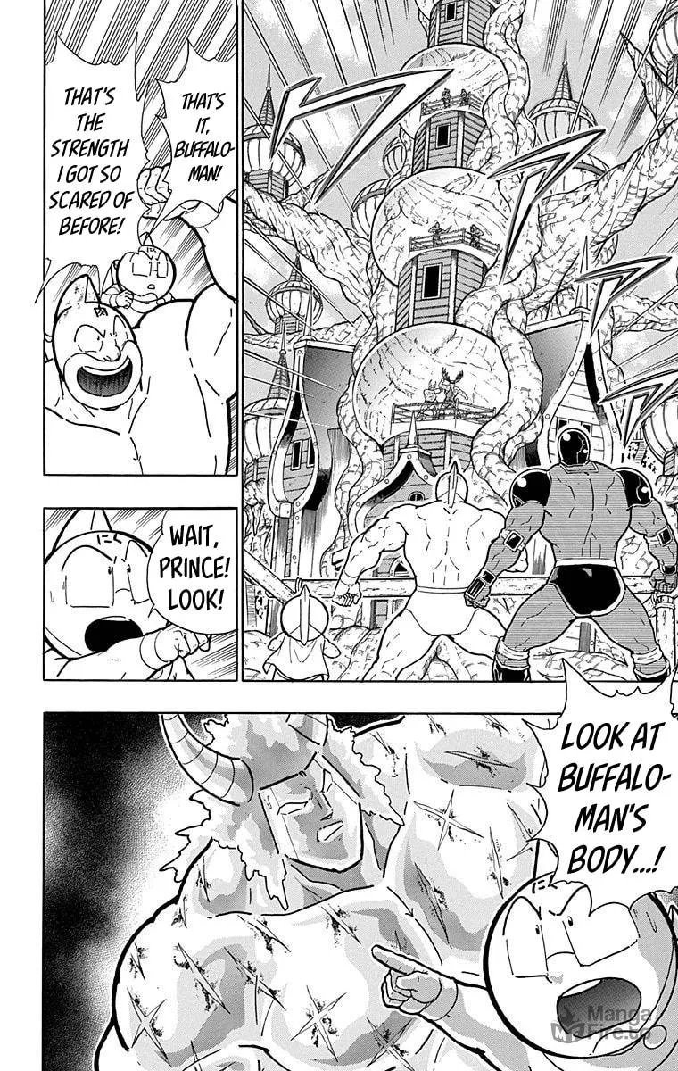Read Kinnikuman chapter 521 image 9 on Lezhin