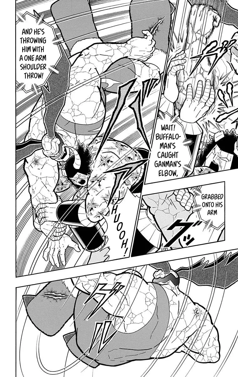 Read Kinnikuman chapter 522 image 3 on Lezhin
