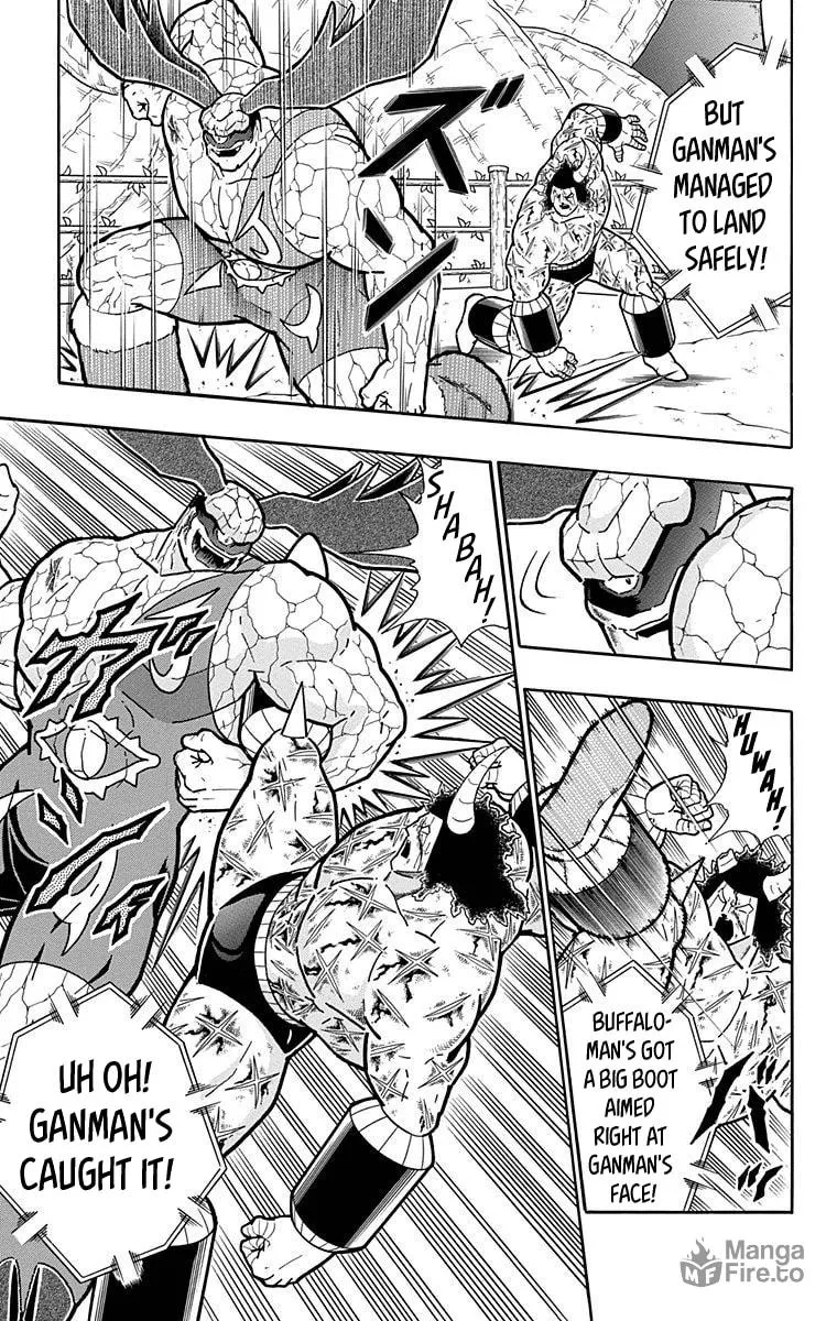Read Kinnikuman chapter 522 image 4 on Lezhin