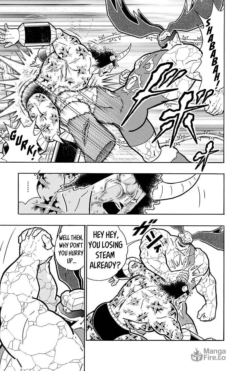 Read Kinnikuman chapter 522 image 8 on Lezhin