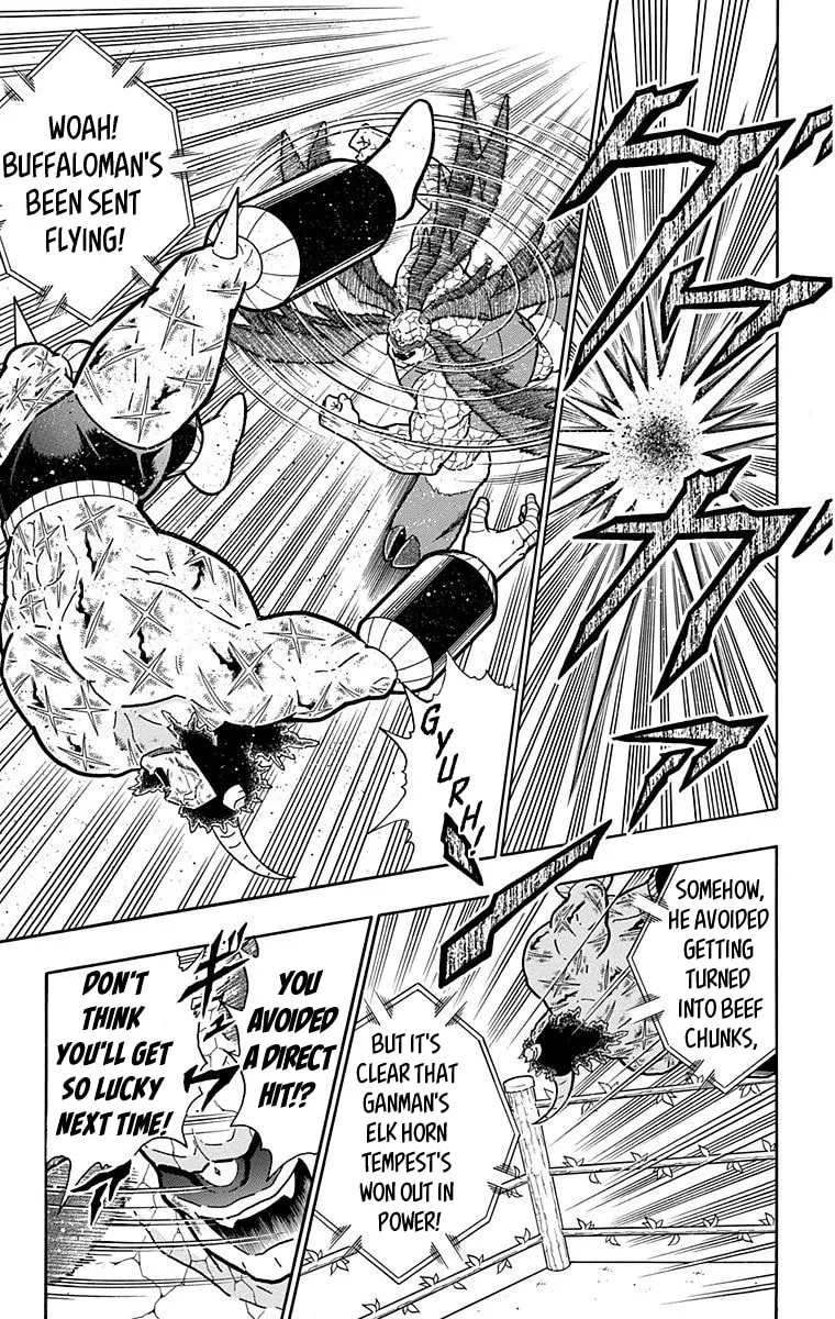Read Kinnikuman chapter 523 image 10 on Lezhin