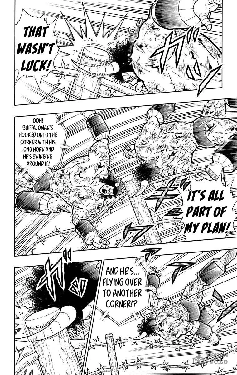 Read Kinnikuman chapter 523 image 11 on Lezhin