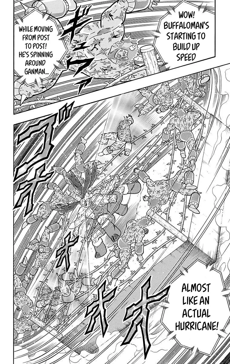 Read Kinnikuman chapter 523 image 13 on Lezhin