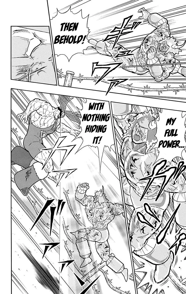 Read Kinnikuman chapter 523 image 15 on Lezhin