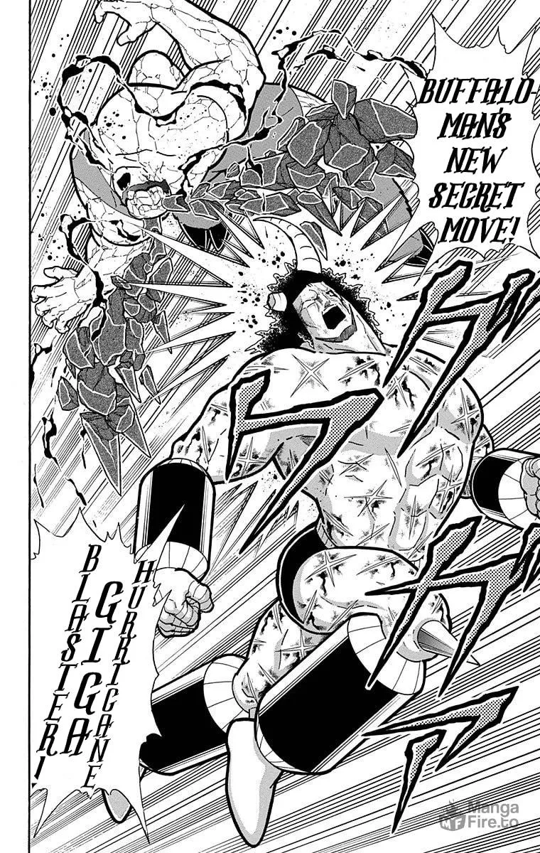 Read Kinnikuman chapter 523 image 19 on Lezhin