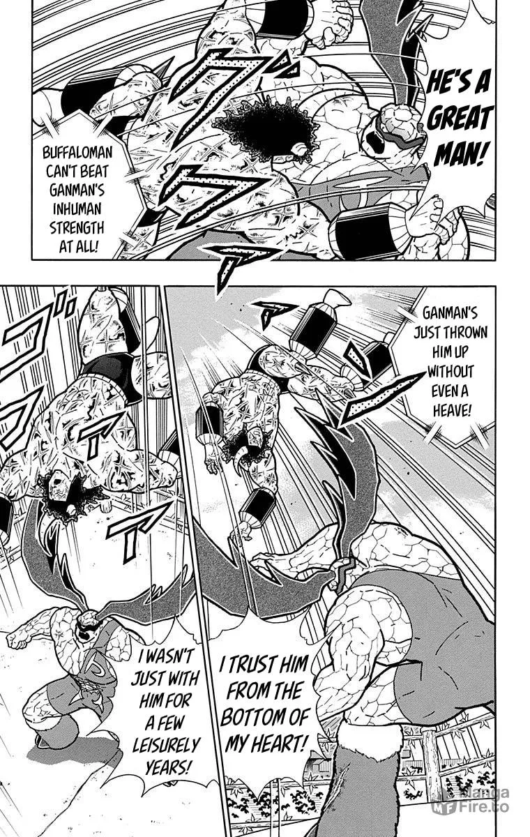 Read Kinnikuman chapter 523 image 2 on Lezhin