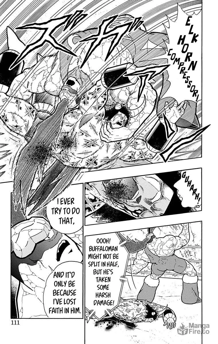Read Kinnikuman chapter 523 image 4 on Lezhin