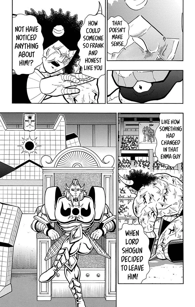 Read Kinnikuman chapter 523 image 6 on Lezhin