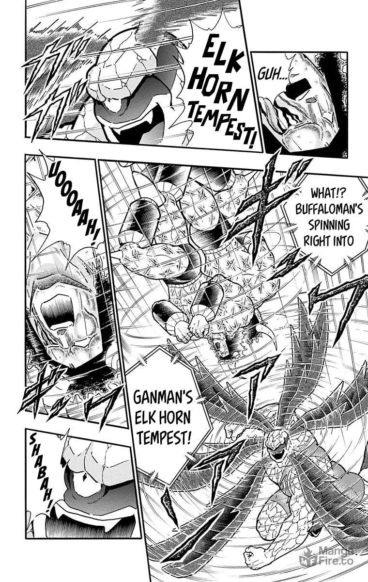 Read Kinnikuman chapter 523 image 9 on Lezhin