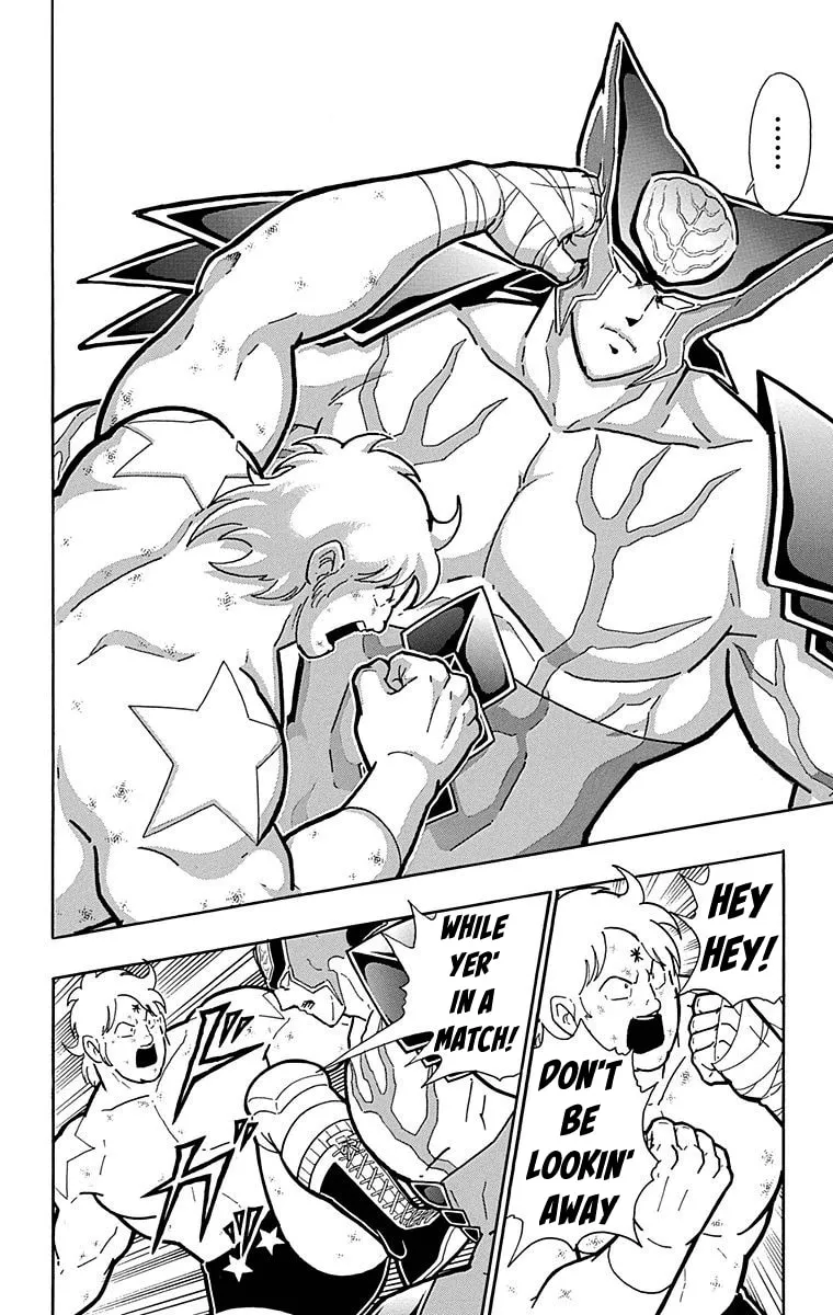 Read Kinnikuman chapter 524 image 15 on Lezhin