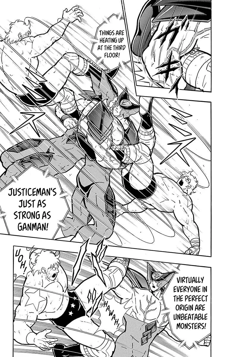 Read Kinnikuman chapter 524 image 16 on Lezhin