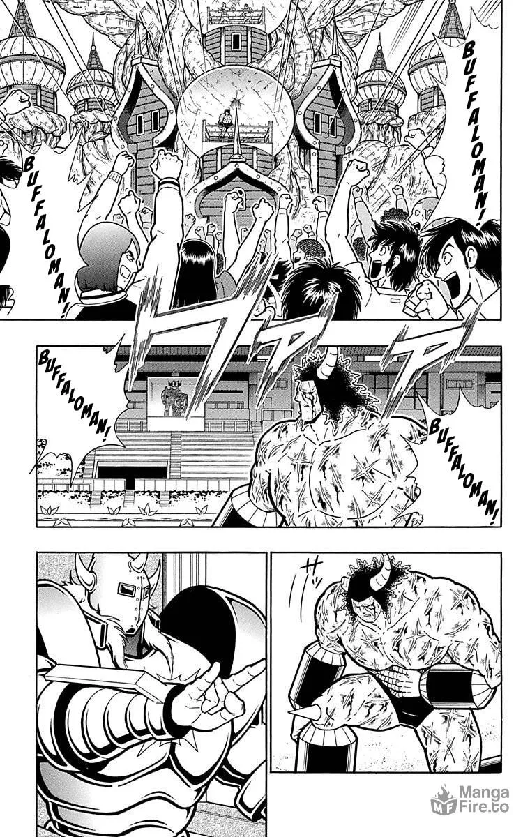 Read Kinnikuman chapter 524 image 4 on Lezhin