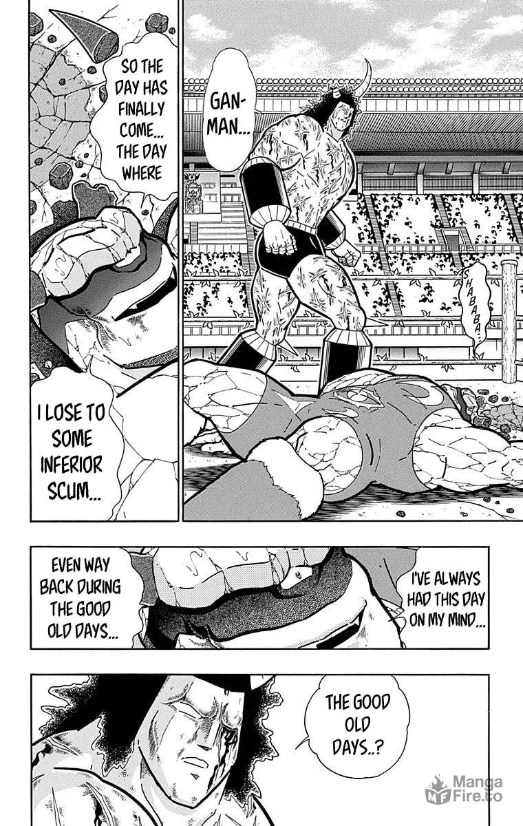 Read Kinnikuman chapter 524 image 5 on Lezhin