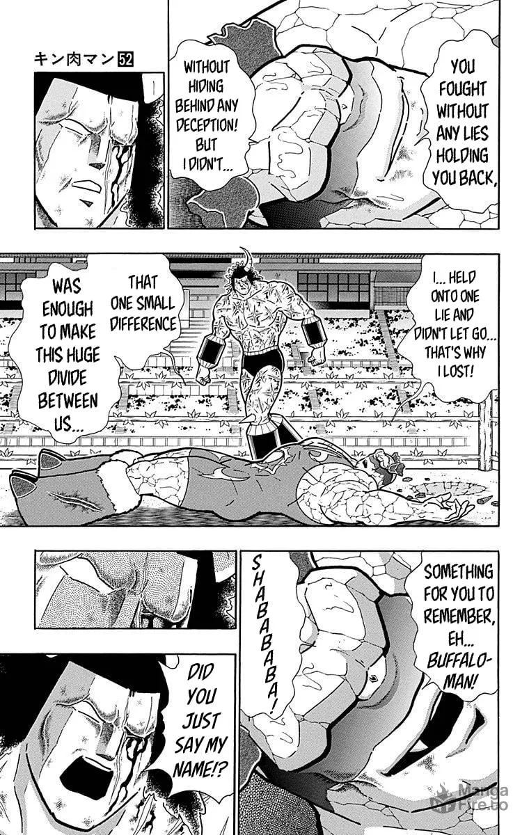 Read Kinnikuman chapter 524 image 8 on Lezhin