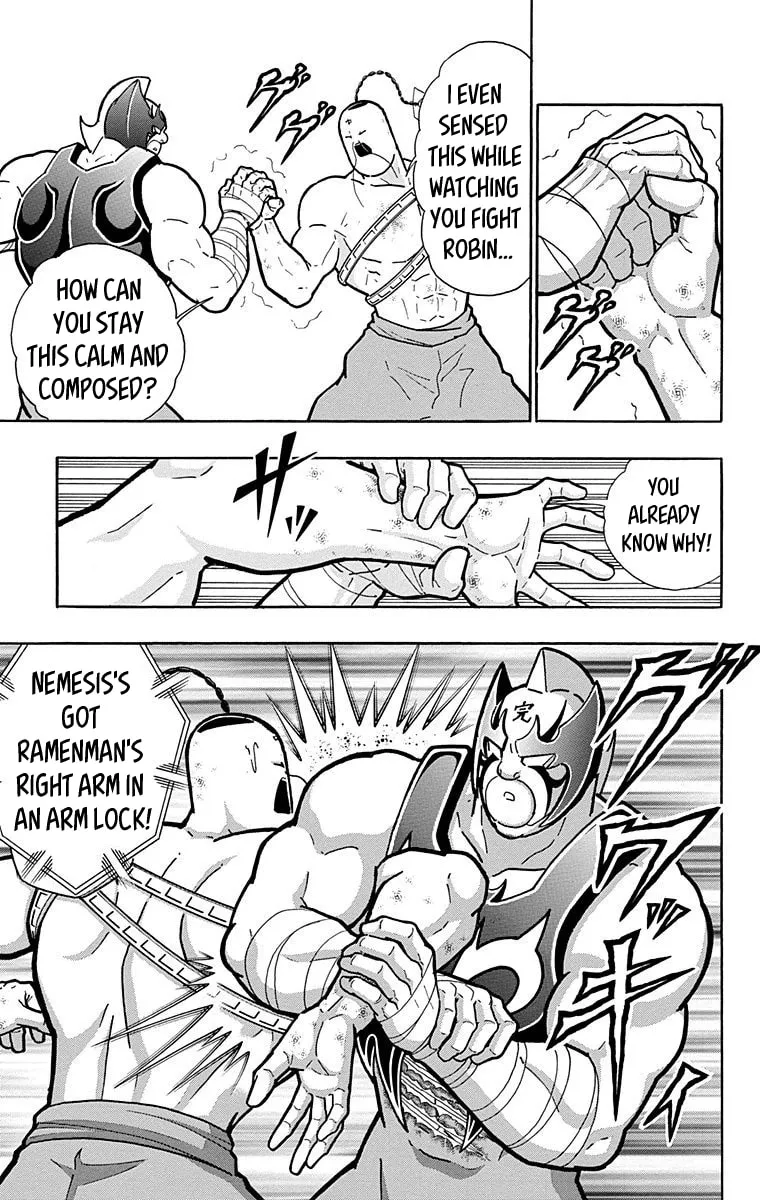Read Kinnikuman chapter 525 image 10 on Lezhin