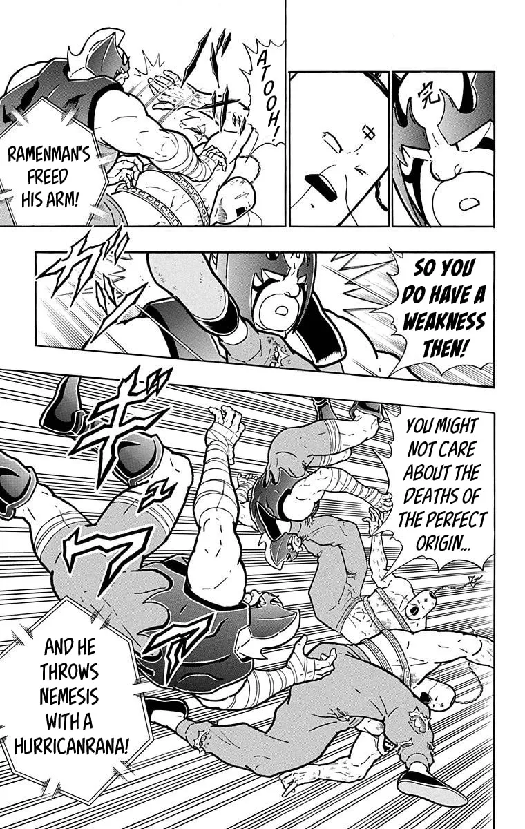 Read Kinnikuman chapter 525 image 18 on Lezhin