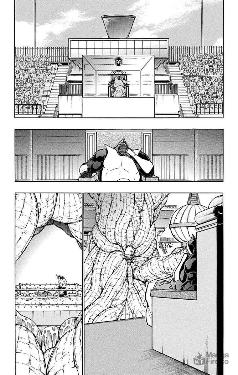 Read Kinnikuman chapter 525 image 4 on Lezhin