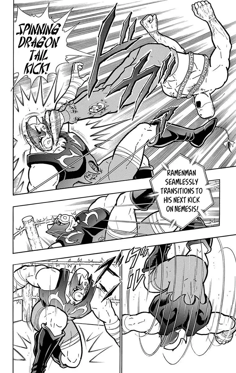 Read Kinnikuman chapter 526 image 1 on Lezhin