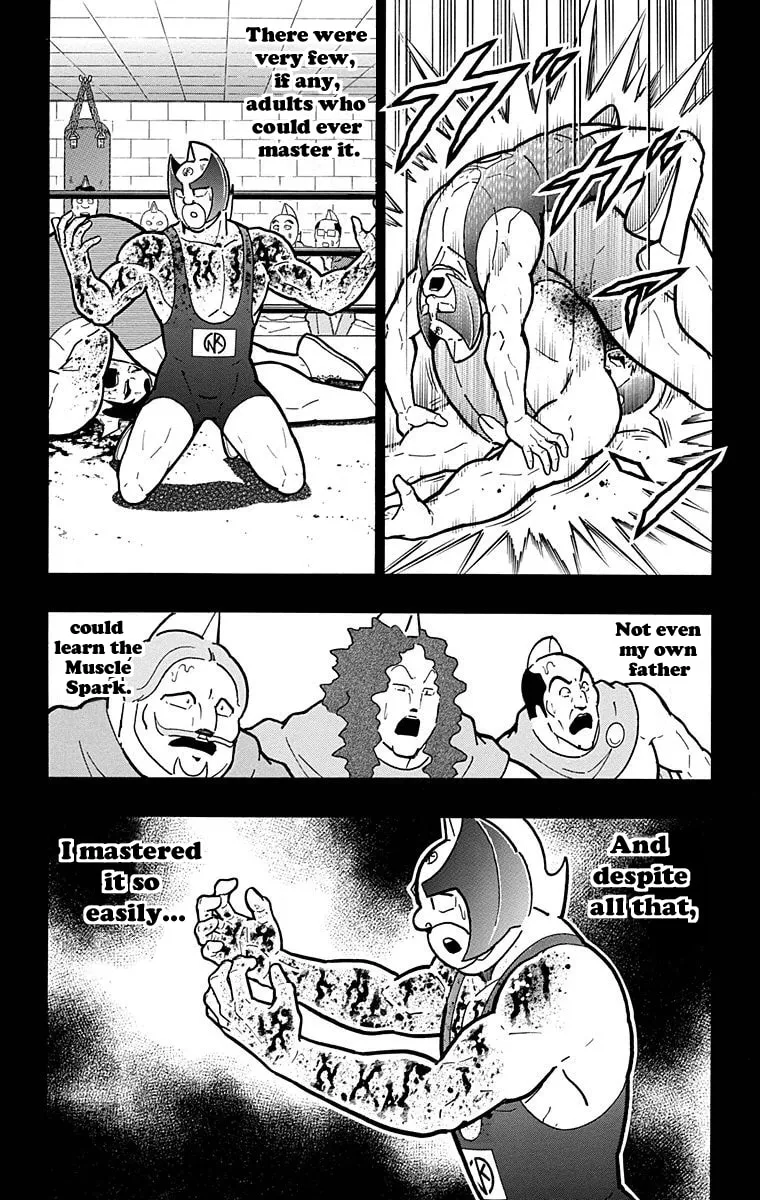 Read Kinnikuman chapter 526 image 10 on Lezhin