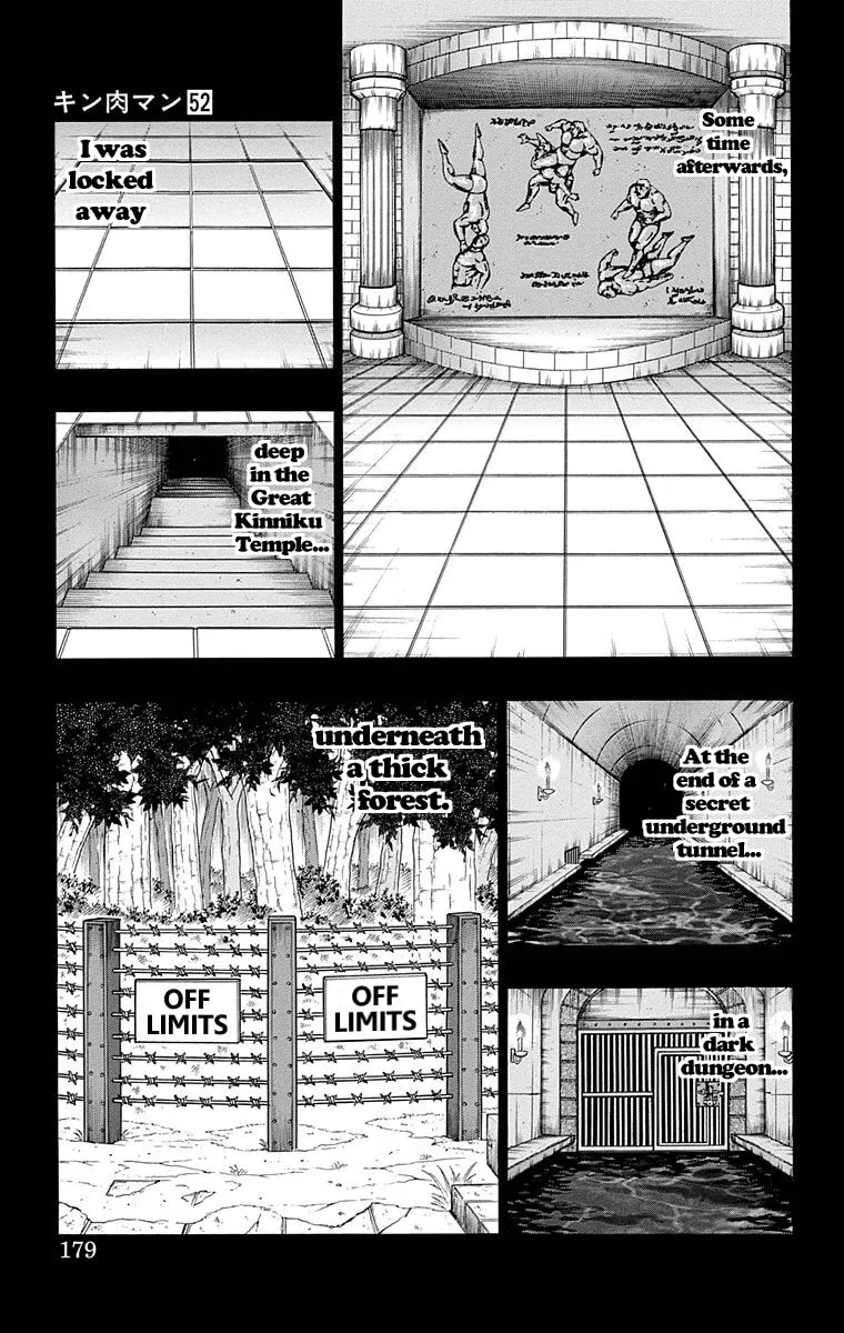 Read Kinnikuman chapter 526 image 12 on Lezhin