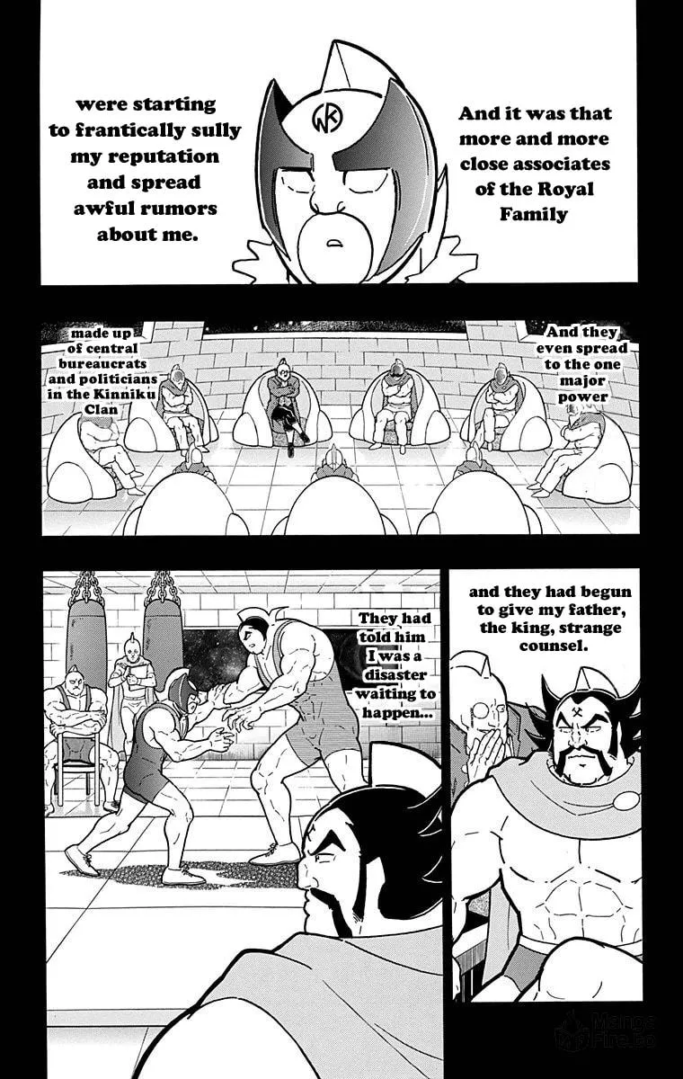 Read Kinnikuman chapter 526 image 8 on Lezhin