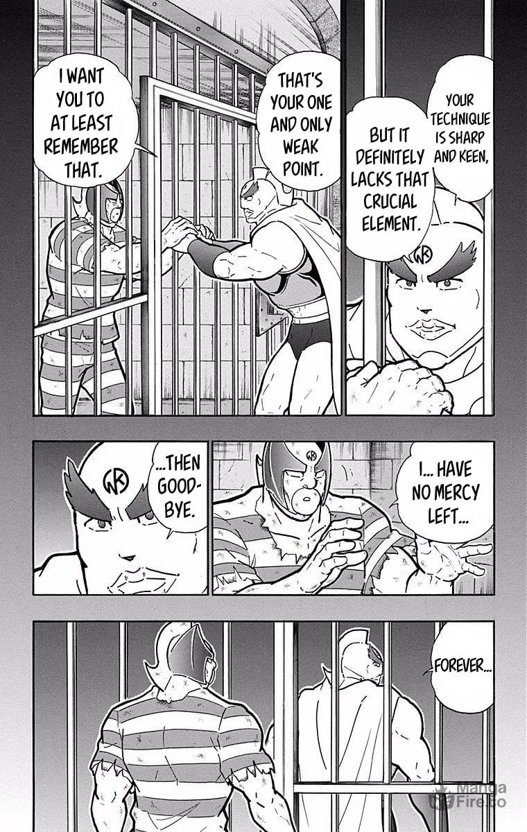 Read Kinnikuman chapter 527 image 11 on Lezhin