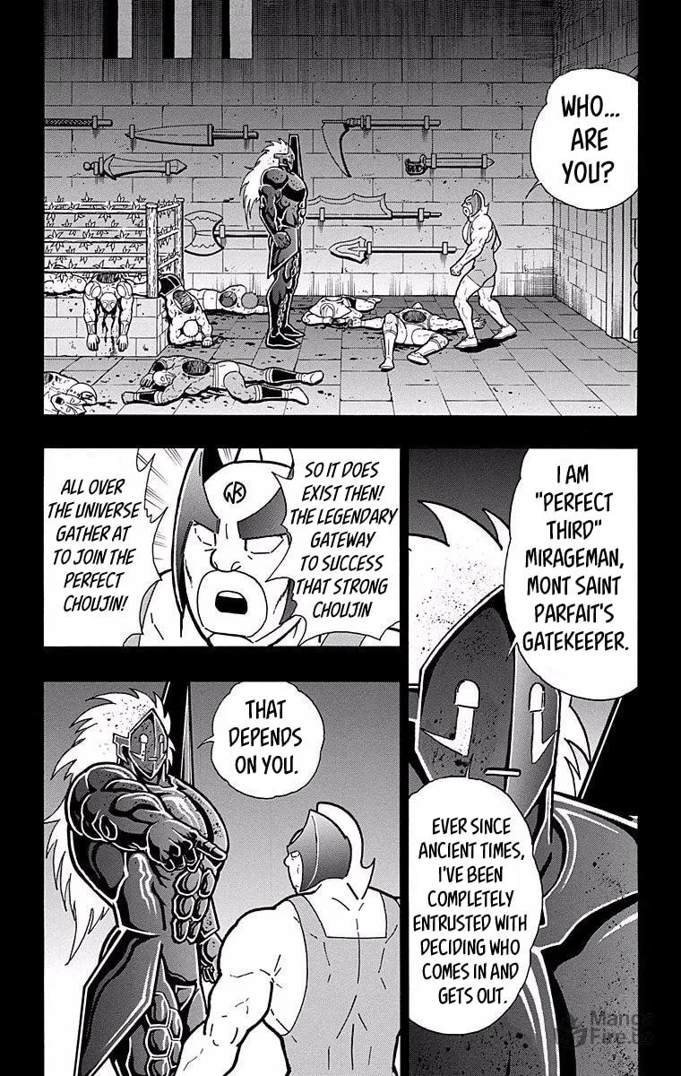 Read Kinnikuman chapter 527 image 17 on Lezhin