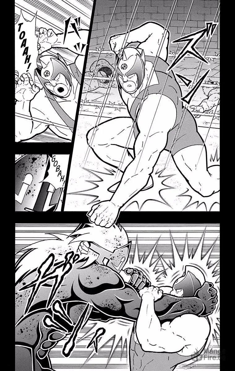 Read Kinnikuman chapter 527 image 19 on Lezhin