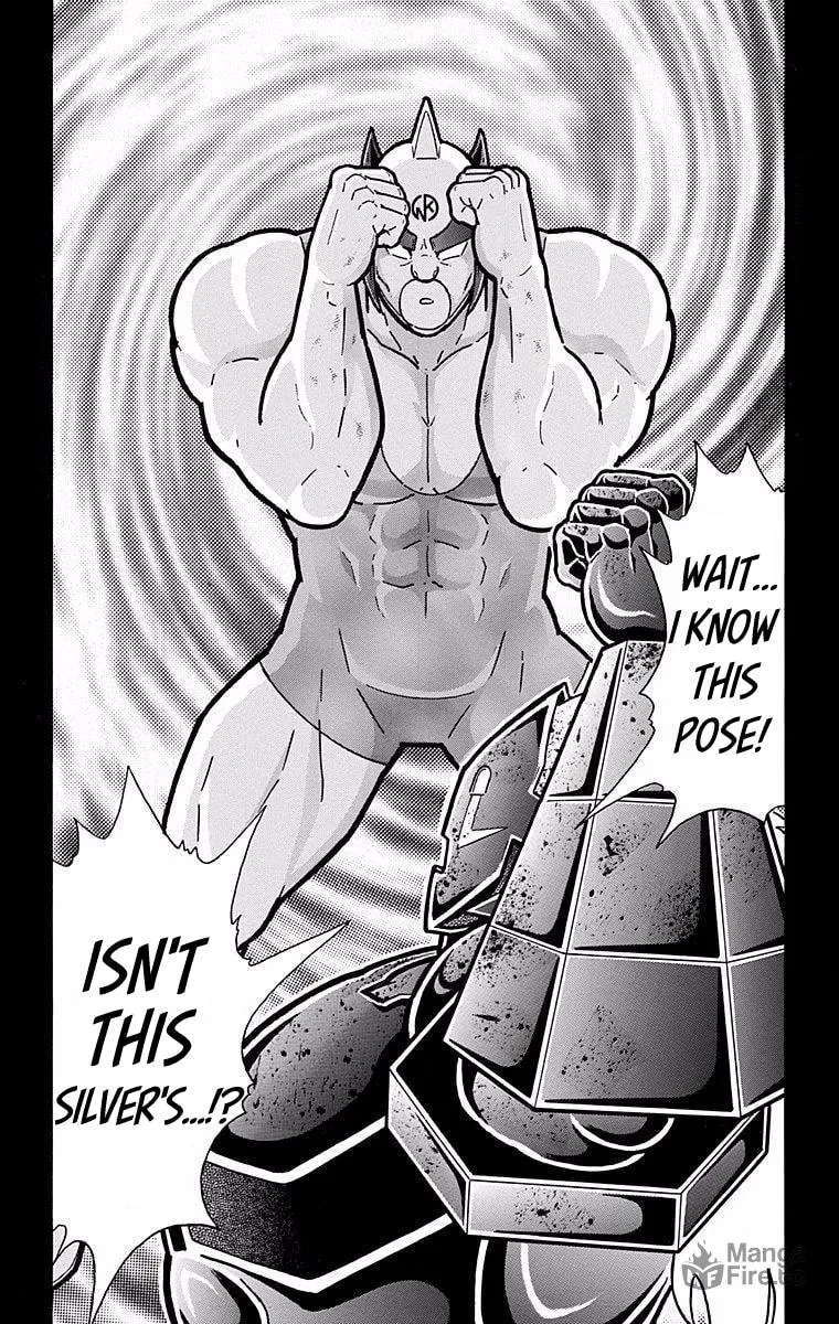 Read Kinnikuman chapter 527 image 24 on Lezhin