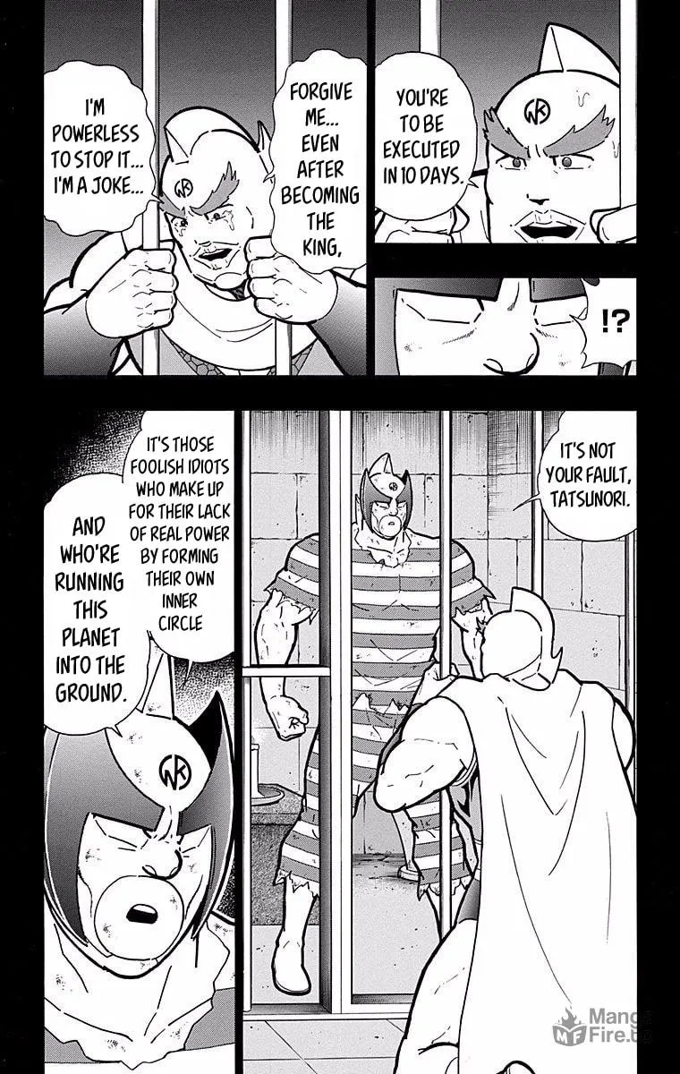 Read Kinnikuman chapter 527 image 8 on Lezhin