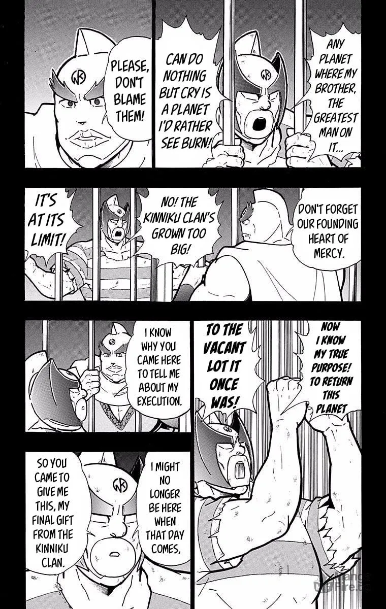 Read Kinnikuman chapter 527 image 9 on Lezhin