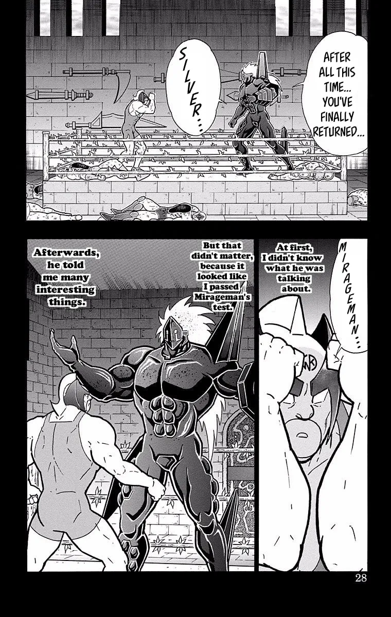 Read Kinnikuman chapter 528 image 1 on Lezhin