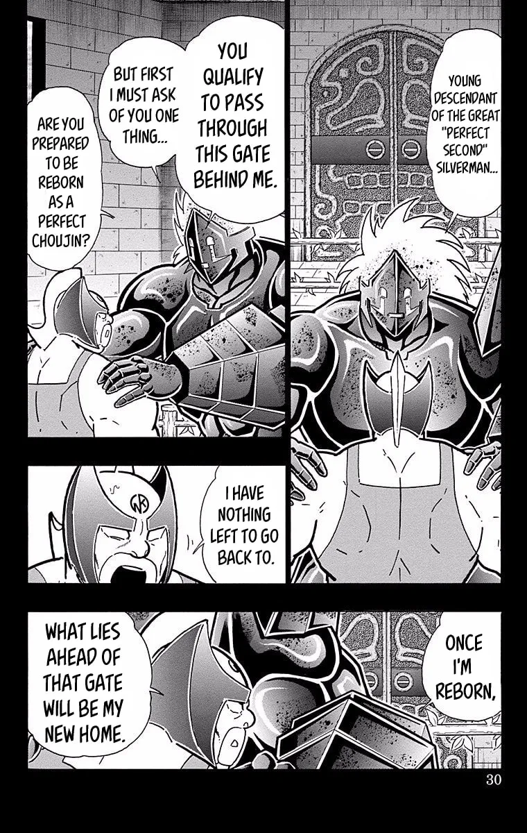 Read Kinnikuman chapter 528 image 3 on Lezhin