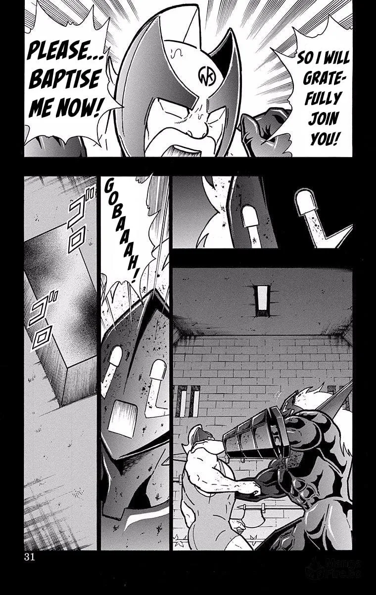 Read Kinnikuman chapter 528 image 4 on Lezhin