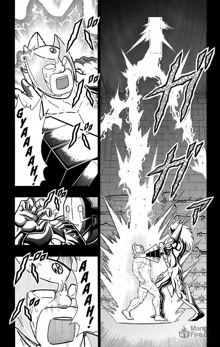 Read Kinnikuman chapter 528 image 5 on Lezhin