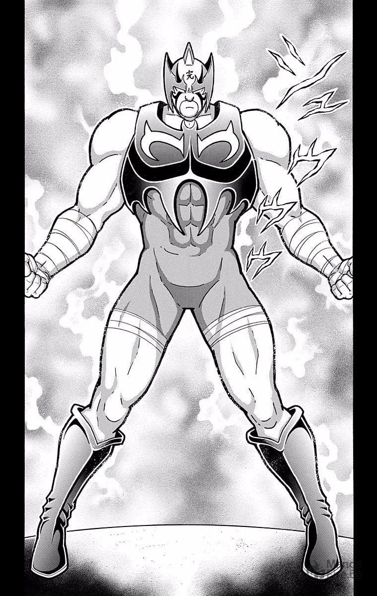 Read Kinnikuman chapter 528 image 9 on Lezhin