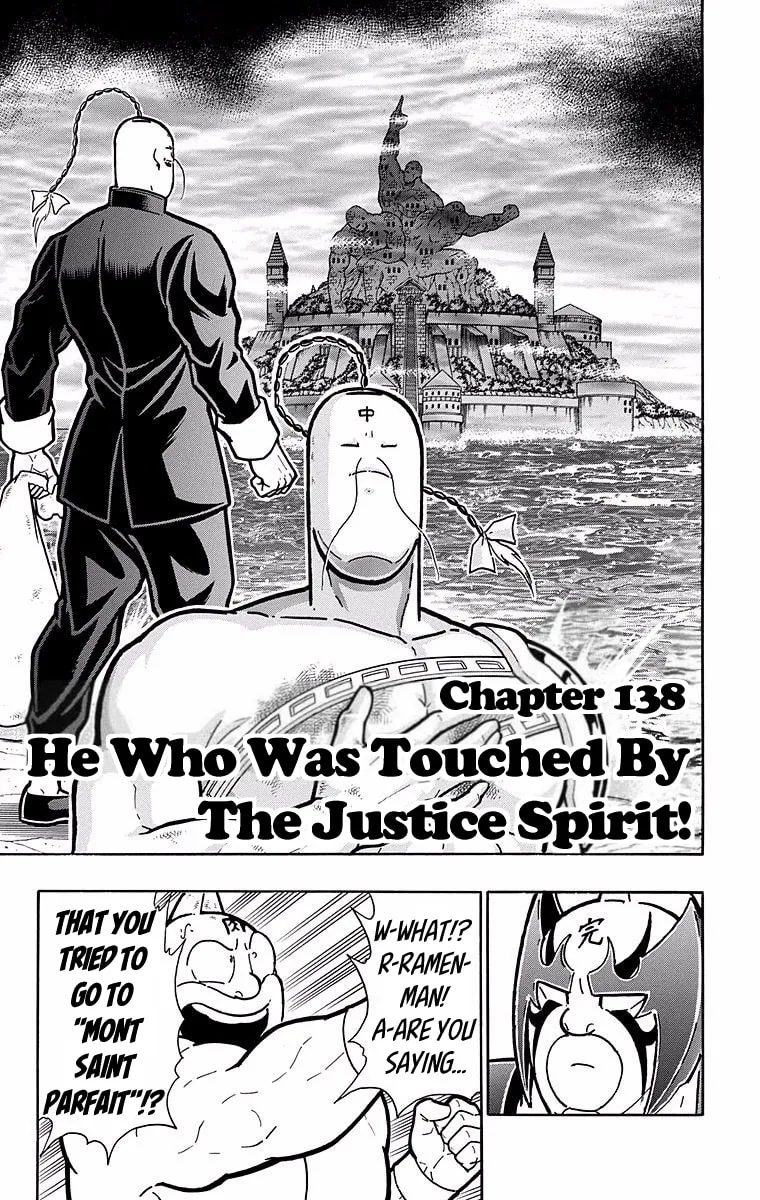 Read Kinnikuman chapter 529 image 0 on Lezhin