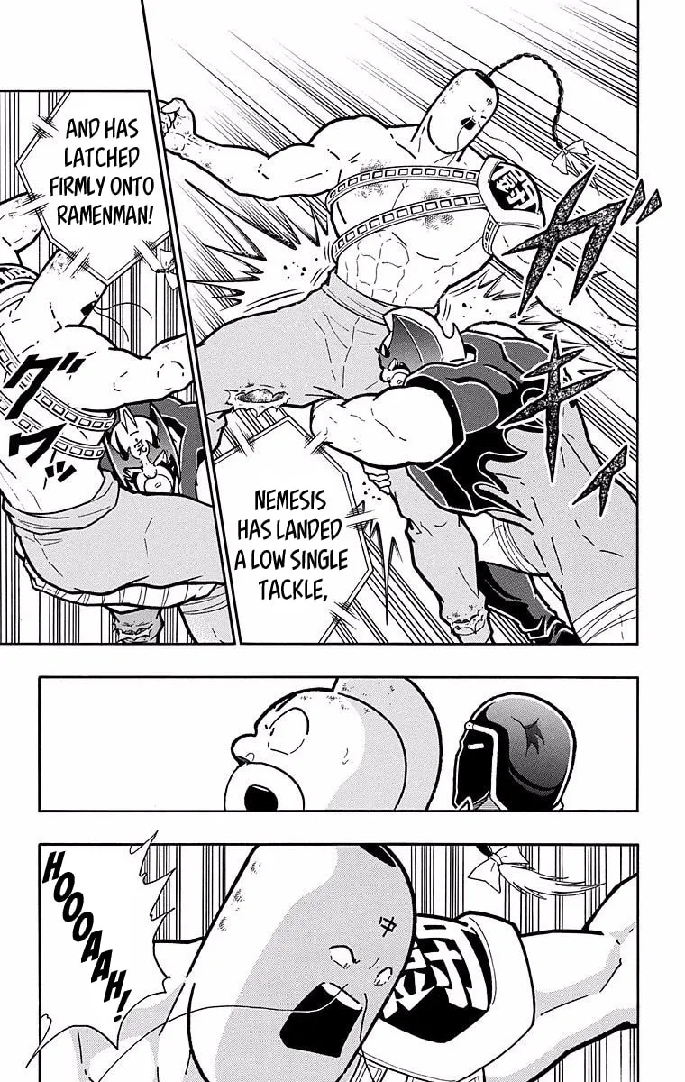 Read Kinnikuman chapter 529 image 12 on Lezhin